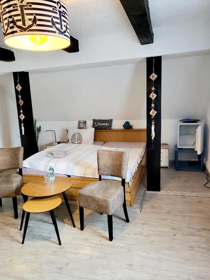 Heimathafen Ueckeritz Hotell Exteriör bild