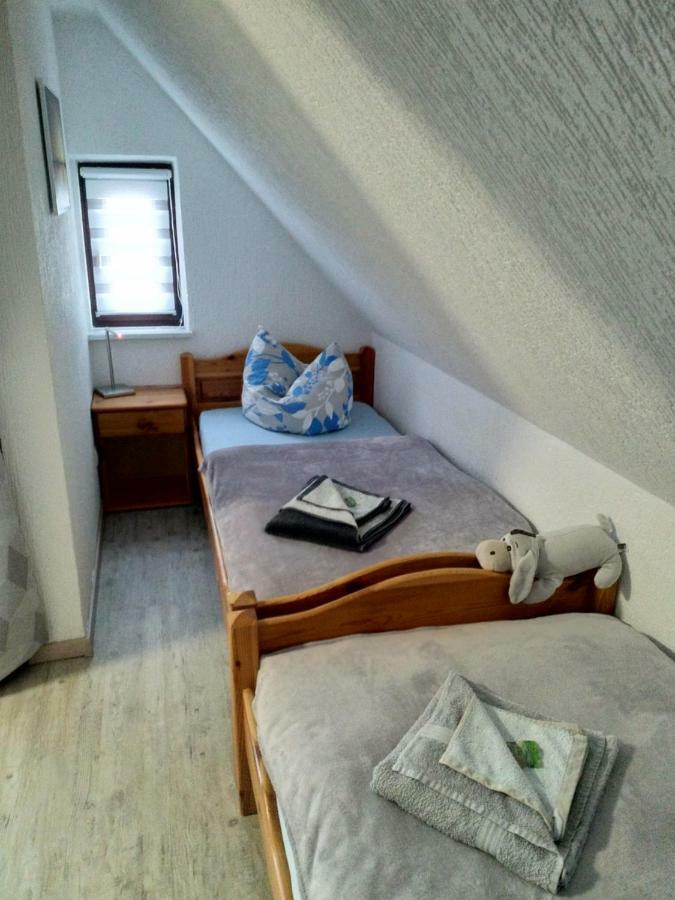 Heimathafen Ueckeritz Hotell Exteriör bild